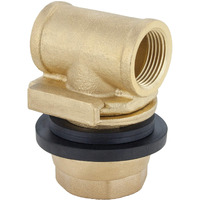 H2O Pro Pitless Adapter For Submersible Well Pump (Fits Well Casing Sizes 4"-8") Discharge Pipe 1", Casing Hole 1-3/4", Model 148106