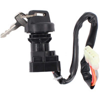 Motoku Ignition Switch For Arctic Cat 250 300 400 500 2X4 4X4