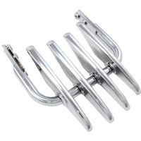 Classics Rigid Stealth Luggage Rack Compatible With Harley Davidson 1999-2008 Electra Glide Standard Road King 2006-2008 Flhx