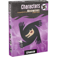 Zygomatic The Werewolves Of Miller's Hollow Characters Expansion - New Roles & Game-Changing Abilities! Social Deduction Party Game For Kids & Adults, Ages 10+, 8-28 Players, 30 Min Playtime, Made