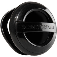 Bath & Body Works Scentportable Car Visor Clip Black Rubber