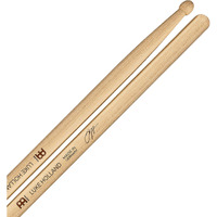 Meinl Stick & Brush Drumsticks, Luke Holland Signature - American Hickory With Round Shape Wood Tip - Made In Germany (Sb600)