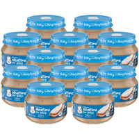 Gerber Mealtime For Baby 2Nd Foods Baby Food Jar, Non-Gmo Pureed Baby Food With Essential Nutrients (Turkey)