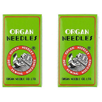 Organ Needles For Juki And Janome Quilting Machines 20-Piece, Size 14/90 And 16/100 Hlx5