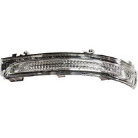 Evan Fischer Driver Side Mirror Turn Signal Light Compatible With 2011-2018 Volkswagen Jetta, Fits 2012-2019 Volkswagen Beetle Vw1328105