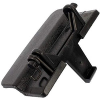 Karpal Center Console Jump Seat Lid Latch Compatible With 2010-2018 Ford F-150 Black