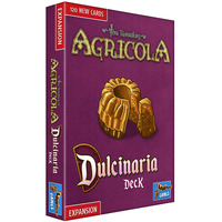 Lookout Games Agricola (Revised Edition) Dulcinaria Deck Expansion | Strategy Game | Farming Game For Adults And Teens | Advanced Board Game | Ages 12+ | 1-4 Players | Avg. Playtime 90 Mins | Made