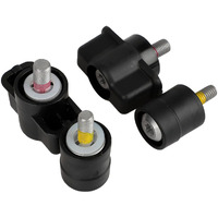 Nakuuly Box Handle And Grommet Kit Compatible With 2009-2020 Dodge Ram 1500 Classic 2012-2018 Ram 2500 3500 Replaces # 68054996Aa 68054997Ab