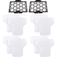 Dttery Filter Replacement For Shark Cz350 Cz351 Cz2001 Vertex Canister Pet Bagless Duoclean Powerfins Corded Vacuum Part Xhpcz350 Xffkcz350