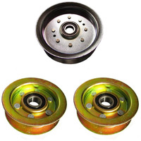 3 Piece Idler Pulley Set 1 Large Pulley Y20629 2 Small Pulleys Gy20067 Fits John Deere