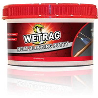 Refrigeration Technologies Rt400P Viper Wetrag Heat Blocking Putty Jar (1), 12 Oz.