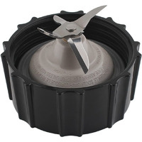 Anbige Replacement Parts Blade With Jar Base Collar Ring,Compatible With Black&Decker Blenders Bl2010Bp, Bl2020S, Bl2352P