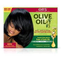 Ors Olive Oil Built-In Protection Full Application No-Lye Hair Relaxer - Normal (11098)