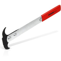 Powerbuilt Seal Puller, Heavy-Duty Tool For Seal Removal, Easy Grip, Automotive, Mechanical, And Diy Application - Red 648494