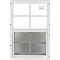 Shed Windows And More 12 X 18 Playhouse Window White Flush, Chicken Coop Window, Shed Window,
