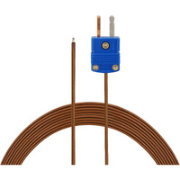 Perfectprime Tl0024Tt, Thermocouple T-Type Low Temperature Sensor/Probe, -200~260C / -328~500F, 2 Meter Long