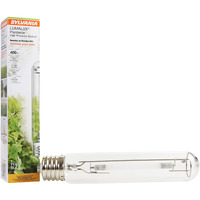 Sylvania 400W Plantastar High Pressure Sodium Grow Light, T14.5, 50,000 Lumens, E39 Base, 100 Volts, 2100K, Clear - 1 Pack (65308)