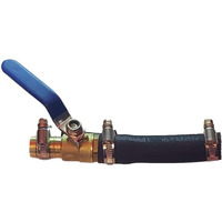 Muzzys A/C Hack Kit Fits: Ram 2019 2020 2021 2022 1500 2500 3500 Trucks With Weak/Warm Air Conditioning From Factory, Heater Core Blend Door By-Pass Mod Fix, W/Clamps Hose Shut Off Valve, Gas & Diesel