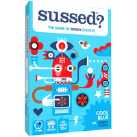 Sussed The Wacky 'What Would I Do?' Social Card Game - Fun Conversation Cards For Kids - 250 Questions With Dragons, Space & Magic - Amazing Purple Travel Deck
