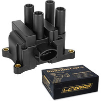Ignition Coils Fits For 2.0 2.3 L4 Ford Focus Ranger Mazda 6 2003 2004 2005 2006 2004 2008 2009 2010 2011 Coil Packs Replace# Dg474 Dg489 Dg506 Fd497