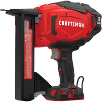 Craftsman V20 Narrow Crown Stapler, Cordless, 18 Gauge, Tool Only (Cmcn618Nb)