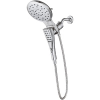 Moen Verso Chrome Rain Shower Head And Detachable Handshower Combination With Infiniti Dial And Magnetix Docking System, 60" Hose, 220C2