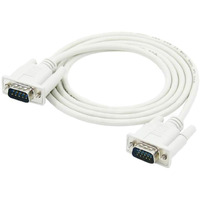 Dahszhi Db9 9 Pin Male To Vga Video 15 Pin Male Serial Port Cable Rs232 1.35M/4.4Ft Length