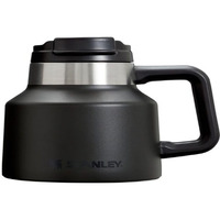 Stanley The Tough-To-Tip Admiral's Mug Hammertone - Non-Spill Coffee Mug, Durable Design For Busy Mornings And Office Hours - 20 Oz - Black 2.0