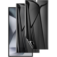 Lywhl 2 Pack For Samsung Galaxy S24 Ultra Privacy Screen Protector, Anti-Spy Flexible Hydrogel Film, Sensitive Touch & Fingerprint Unlock, Durable Anti-Scratch Shock-Resistant Full Coverage