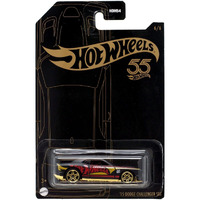 Hot Wheels '15 Dodge Challenger Srt, 55Th Anniversary