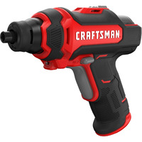 Craftsman 4V Cordless Screwdriver With Charger And Screwdriving Bits Included (Cmht6650C)