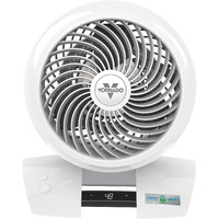 Vornado 6303Dc Energy Smart Medium Air Circulator Fan With Variable Speed Control, White