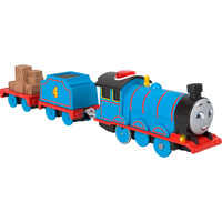 Thomas & Friends Motorized Toy Train Talking Gordon Battery-Powered Engine With Sounds & Phrases For Preschool Kids 3+ Years