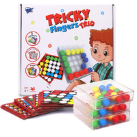 Point Games Therapy Games For Kids, Tricky Fingers Trio, Puzzle Games, Sensory Learning Game, Fun For Entire Family, Ages 4+