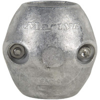 Martyr Anodes Streamlined 1-1/4 Shaft Anode, Aluminum