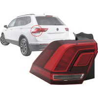 Apa Replacement For Led Rear Lamp 2018 2019 2020 2021 2022 2023 Tiguan Outer Driver Left Side 5Nn945095A Vw2804126