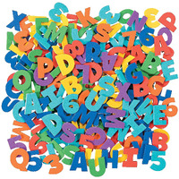 Adhesive Foam Letters And Numbers 504Pc - Crafts For Kids And Fun Home Activities