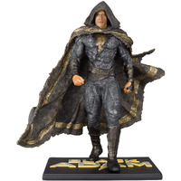 Mcfarlane Toys - Dc Direct Dc Movie Statues Black Adam (Movie): Black Adam (Ancient Suit) (Resin)