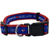 Mlb Toronto Blue Jays Collar, Large, Large, Team Color