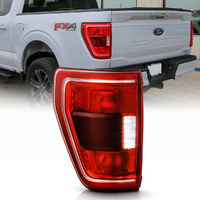 Acanii - For [Incandescent W/Blind Spot] 2021 2022 2023 Ford F150 Pickup Truck Oe Tail Light Brake Lamp Left Driver Side