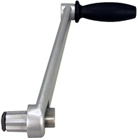 Pactrade Marine 8" Lock-In Winch Handle Aluminum Alloy Sailboats (W/Lock)