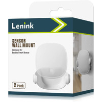 Lenink Wall Mount Compatible With Ecobee Smart Sensor, 2 Pack Smart Sensor Wall Holder Replacement Intelligent Robot Model (White)
