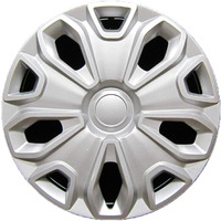 Premium Replica Hubcap, Replacement For Ford Transit 150, 250, And 350: 2015-2022, 16-Inch Wheel Cover (1 Piece)