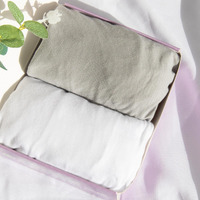 Bassinet Sheets Fit For Jimglo 3 In 1 Baby Bassinet, Mika Micky And Nordmiex Bedside Sleeper Bedside Crib,100% Cotton, 2 Pack, Ultra Soft Bassinet Sheet, White And Gray