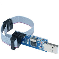 Hiletgo 51 Avr Atmega8 Programmer Usbasp Usb Isp 10 Pin Usb Programmer 3.3V/5V With Cable