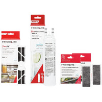 Frigidaire Purepour Pwf-2 Fppwfu02 + Pureair Raf-2 Frgpaaf2 + Pureair Pk-2 Frpapk2Rf Water & Air Filter Combo