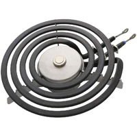 Endurance Pro Wb30X31058 4 Turn 6" Oven Range Safety Sense Surface Heat Element 240V 1500W Sensor Replacement For Ge Ap6833461, 4929234, Ps12702985 (One 6")