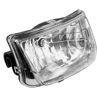Caltric Headlight Assembly With Bulb Compatible With Honda Trx500Fga Foreman Rubicon 500 4X4 2005 2006 2007 2008