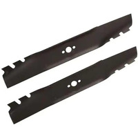 Toro Genuine Oem 116-6358-03 2-Pack Blades Exmark 30" Timemaster Turfmaster S-Series Lawn Mower 20978 21199 21200 21810 21811 22200 22210 22215 22225 22235 20977 Ecka30 Ecs180Cka30000 (2)