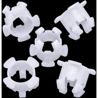 Rexka 5Pcs F-150 Clutch Pedal Shaft Bushing E69Z-7526-A For Ford F150 E69Z7526A F-150 F-250 F-350 Ranger Pickup Bronco